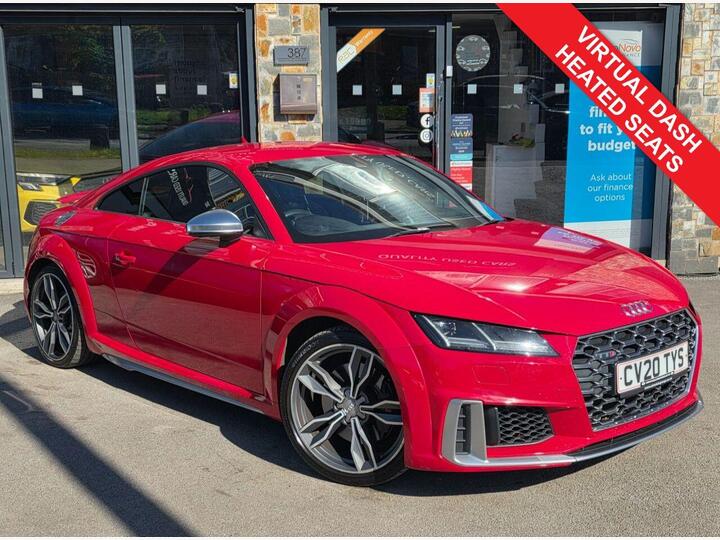 Audi TTS 2.0 TFSI S Tronic Quattro Euro 6 (s/s) 3dr