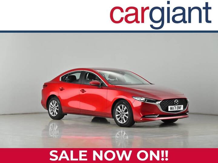 Mazda 3 2.0 E-SKYACTIV-X MHEV SE-L Lux Euro 6 (s/s) 4dr