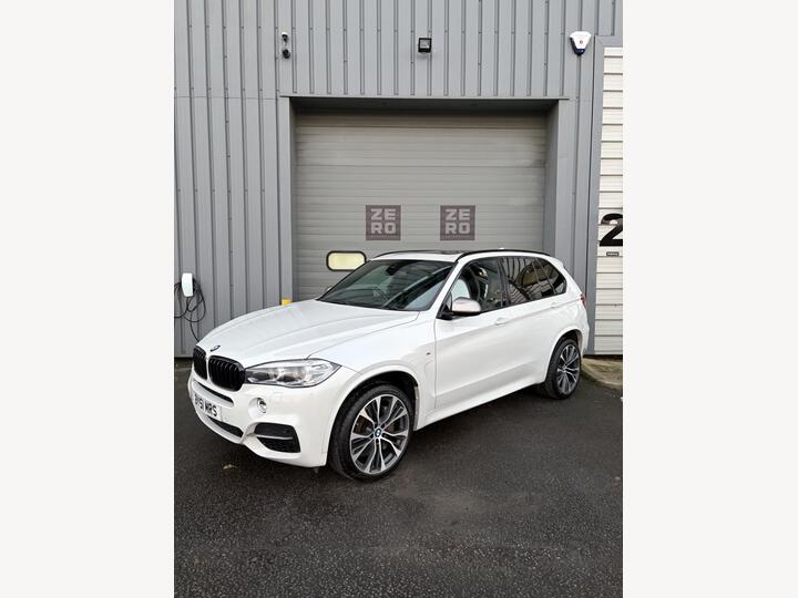 BMW X5 3.0 M50d Auto XDrive Euro 6 (s/s) 5dr