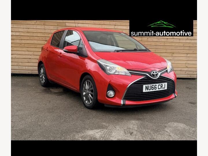 Toyota Yaris 1.0 VVT-i Icon Euro 6 5dr Toyota Yaris 1.0 VVT-i Icon Euro 6 5dr