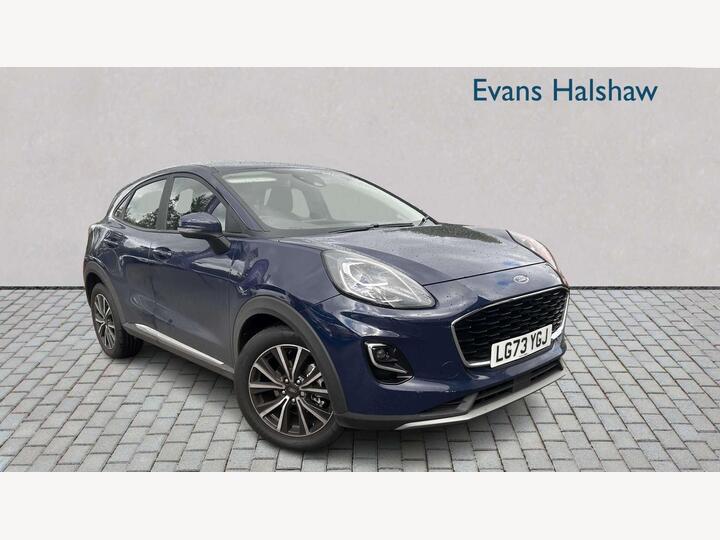 Ford PUMA HATCHBACK 1.0T EcoBoost MHEV Titanium Euro 6 (s/s) 5dr