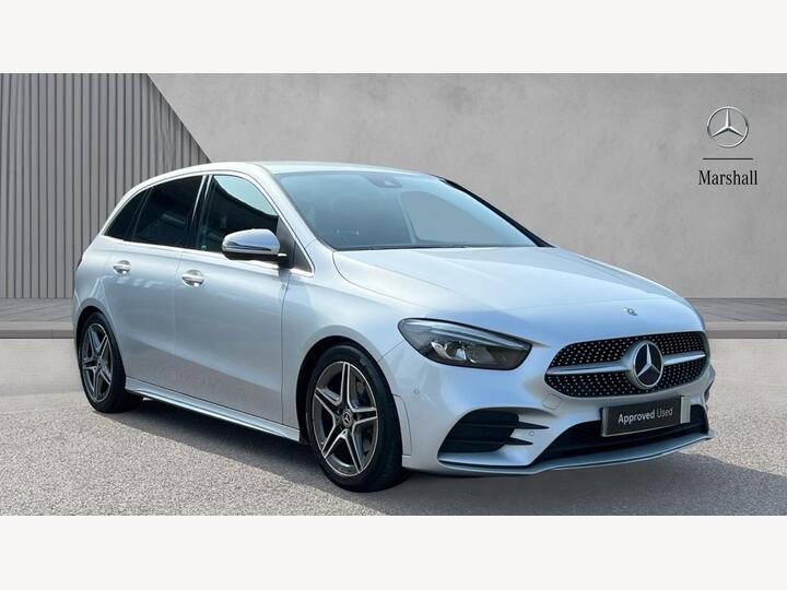 Mercedes-Benz B Class 2.0 B200d AMG Line (Executive) 8G-DCT Euro 6 (s/s) 5dr