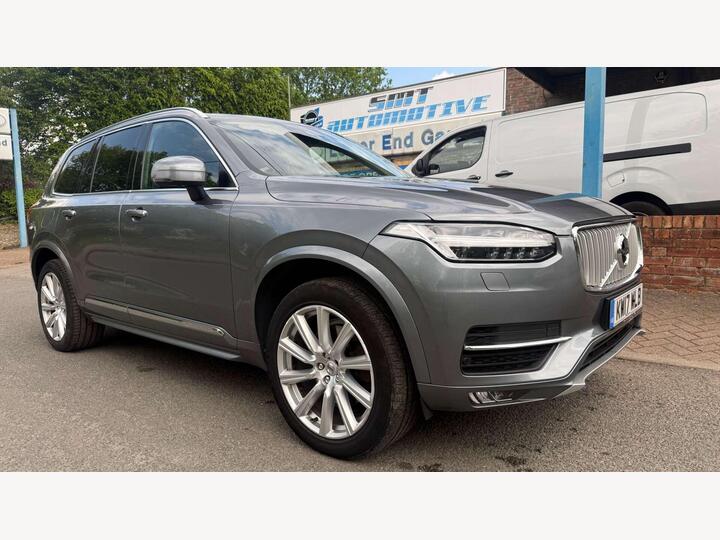 Volvo XC90 2.0 D5 PowerPulse Inscription Pro Auto 4WD Euro 6 (s/s) 5dr