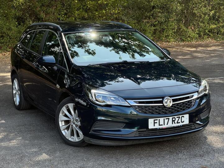 Vauxhall Astra 1.6 CDTi EcoFLEX Tech Line Sports Tourer Euro 6 (s/s) 5dr