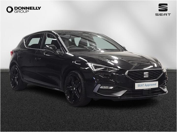 SEAT Leon 1.5 TSI FR Black Edition Euro 6 (s/s) 5dr