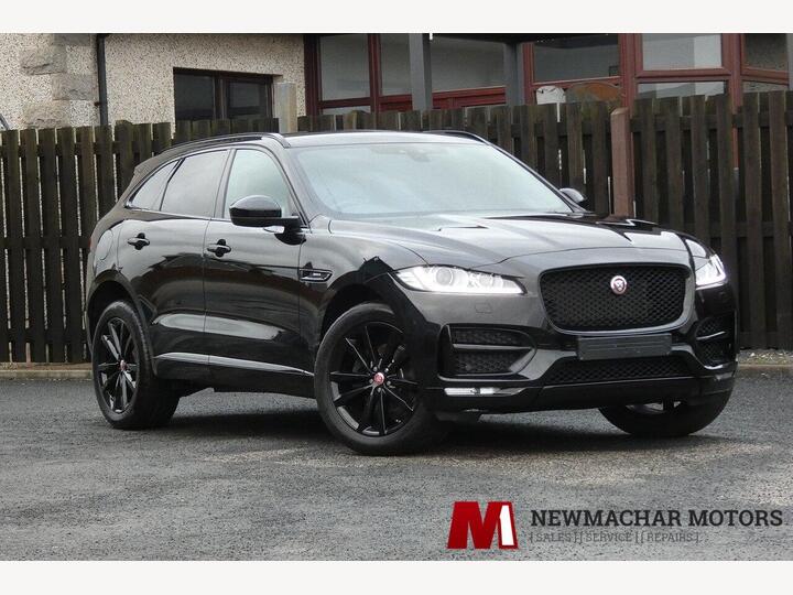 Jaguar F-PACE 2.0 D180 R-Sport Auto AWD Euro 6 (s/s) 5dr Jaguar F-PACE 2.0 D180 R-Sport Auto AWD Euro 6 (s/s) 5dr