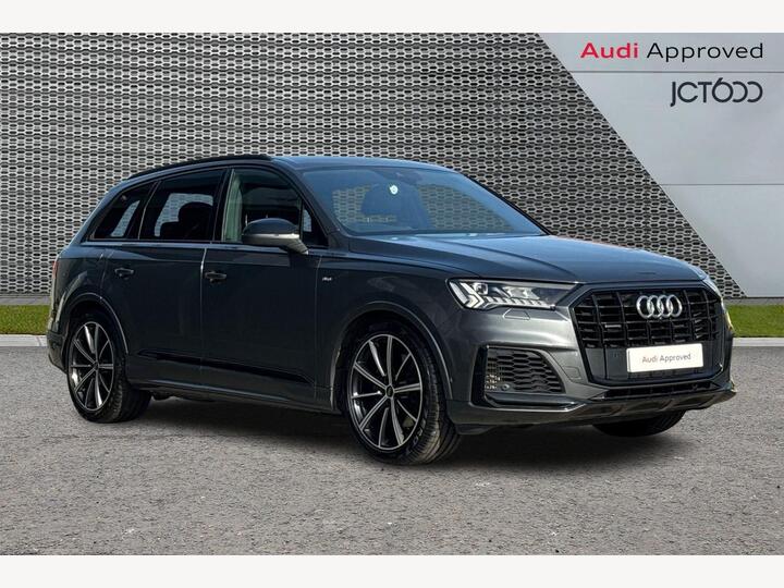 Audi Q7 3.0 TFSI V6 55 Black Edition Tiptronic Quattro Euro 6 (s/s) 5dr