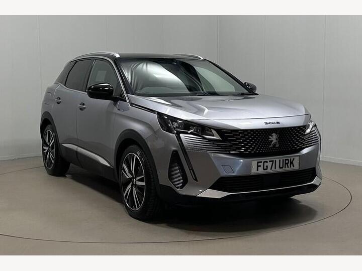 Peugeot 3008 1.6 13.2kWh GT E-EAT 4WD Euro 6 (s/s) 5dr