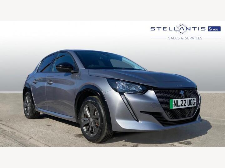 Peugeot E-208 50kWh Allure Premium Auto 5dr (7kW Charger)