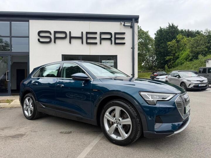 Audi E-TRON 50 Technik Auto Quattro 5dr 71.2kWh