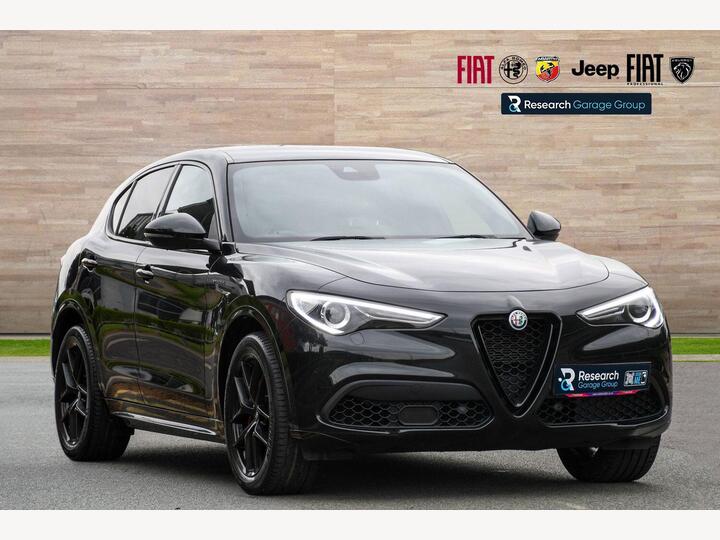 Alfa Romeo Stelvio 2.0T Veloce Auto Q4 AWD Euro 6 (s/s) 5dr Alfa Romeo Stelvio 2.0T Veloce Auto Q4 AWD Euro 6 (s/s) 5dr