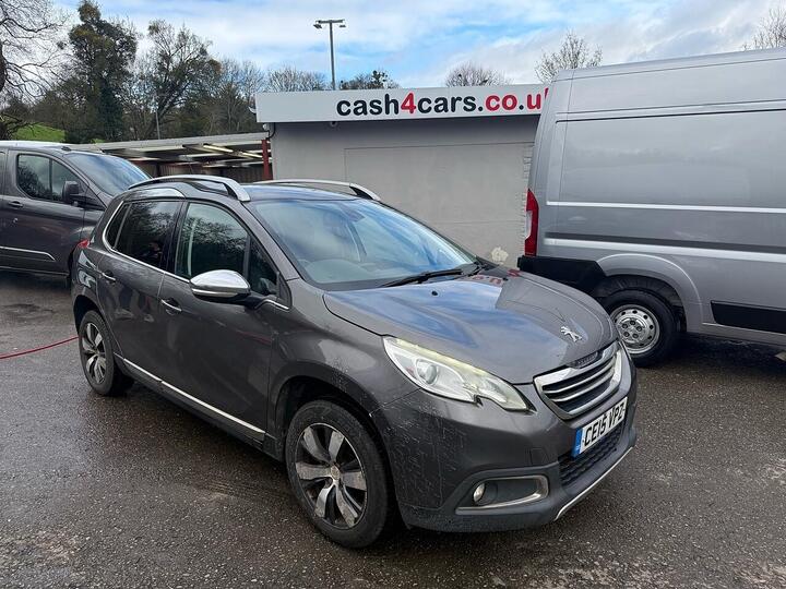 Peugeot 2008 1.6 E-HDi Allure Euro 5 (s/s) 5dr