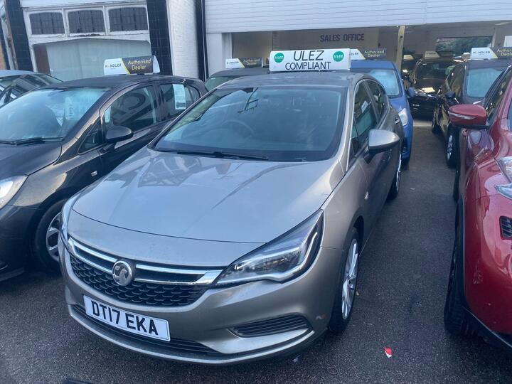 Vauxhall Astra 1.4i Turbo Design Euro 6 5dr