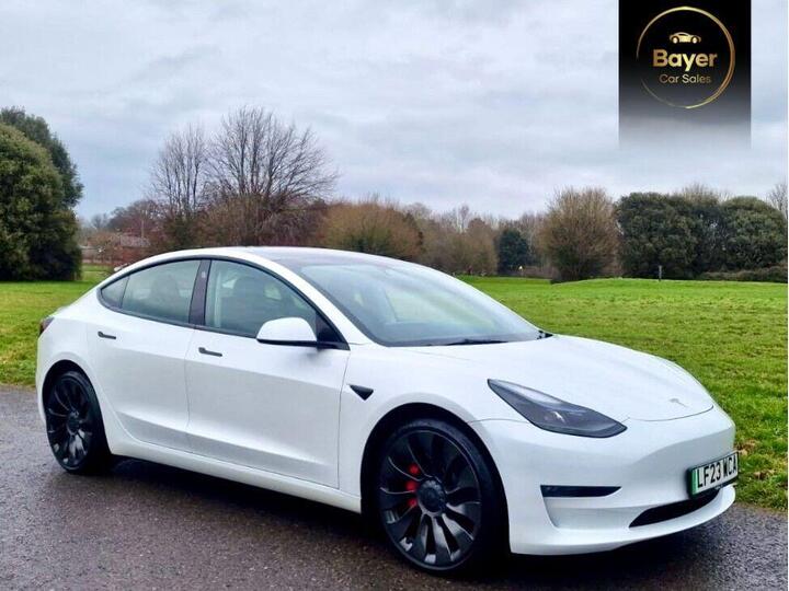Tesla Model 3 (Dual Motor) Performance Auto 4WDE 4dr (Performance Upgrade)