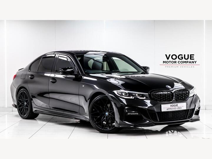 BMW 3 SERIES 2.0 320i M Sport Auto Euro 6 (s/s) 4dr