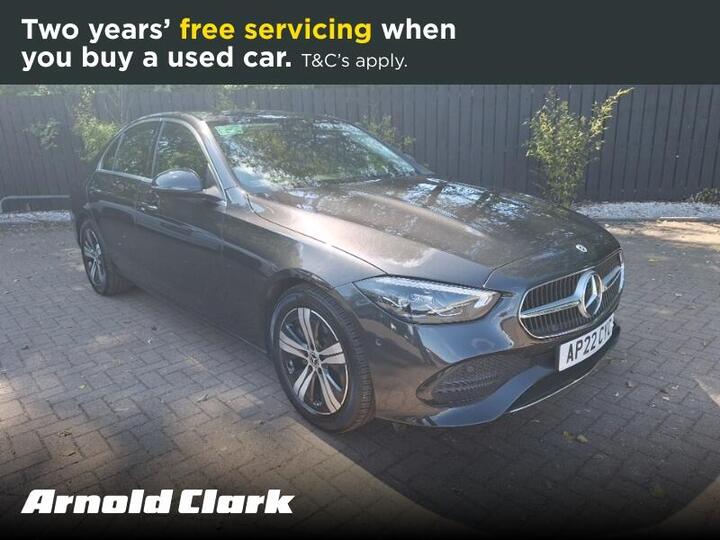 Mercedes-Benz C Class 1.5 C200h MHEV Sport G-Tronic+ Euro 6 (s/s) 4dr