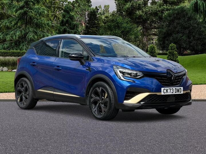Renault Captur 1.6 E-TECH E-Tech Engineered Auto Euro 6 (s/s) 5dr