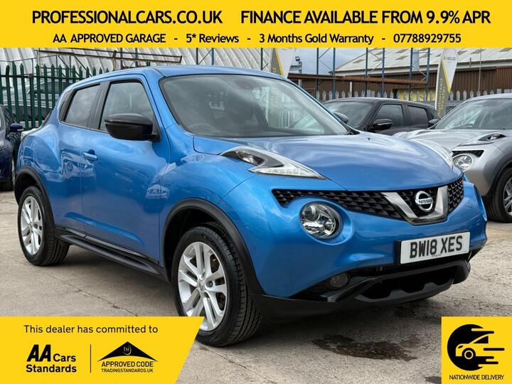 Nissan Juke 1.2 DIG-T Bose Personal Edition Euro 6 (s/s) 5dr