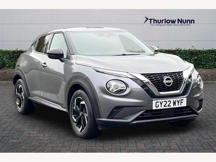 Nissan Juke 1.0 DIG-T N-Connecta DCT Auto Euro 6 (s/s) 5dr