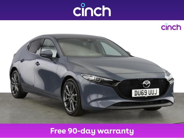 Mazda Mazda3 2.0 SKYACTIV-G MHEV Sport Lux Euro 6 (s/s) 5dr