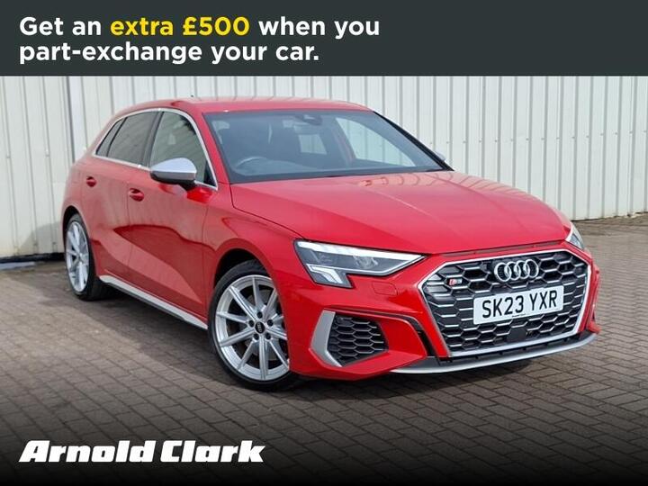 Audi S3 2.0 TFSI Sportback S Tronic Quattro Euro 6 (s/s) 5dr