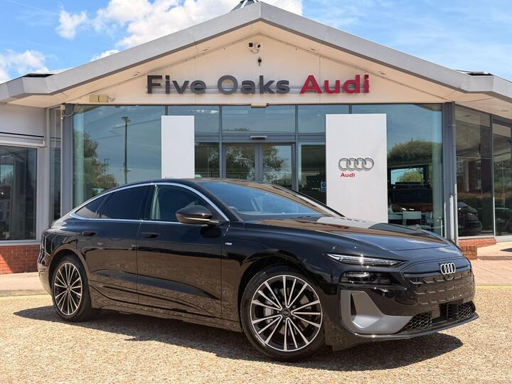 Audi A6 E-tron Sportback 100kWh Performance S Line Auto 5dr