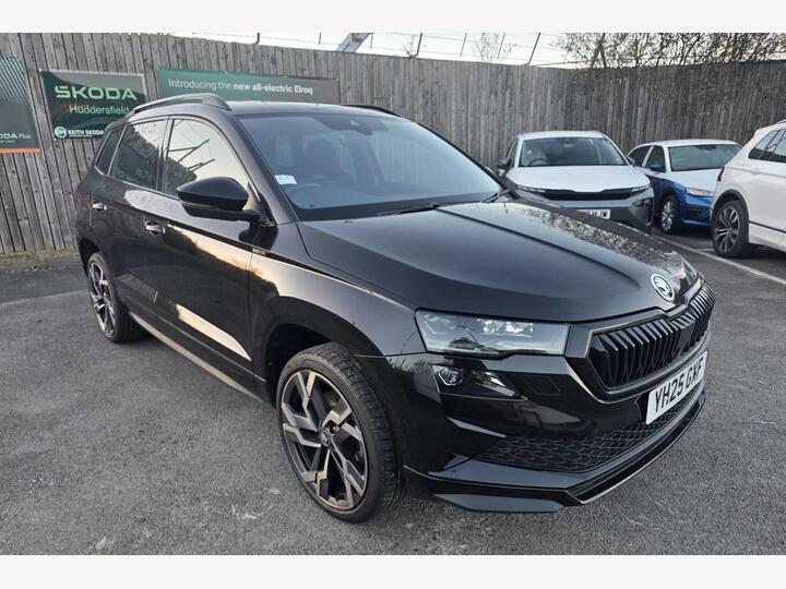 Skoda Karoq 1.5 TSI ACT SportLine Edition DSG Euro 6 (s/s) 5dr