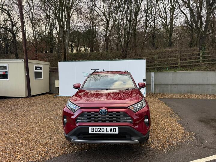 Toyota RAV4 2.5 VVT-h Design CVT 4WD Euro 6 (s/s) 5dr