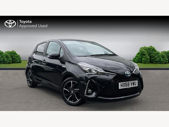Toyota Yaris 1.5 VVT-h Design E-CVT Euro 6 (s/s) 5dr