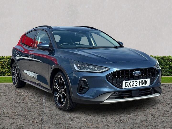 Ford Focus 1.0T EcoBoost Active X Euro 6 (s/s) 5dr