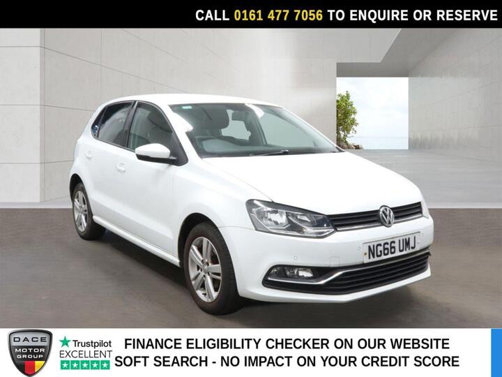 Volkswagen POLO 1.0 BlueMotion Tech Match Euro 6 (s/s) 5dr