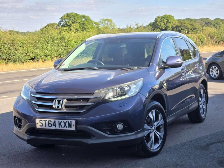 Honda CR-V 2.0 I-VTEC SR 4WD Euro 5 (s/s) 5dr