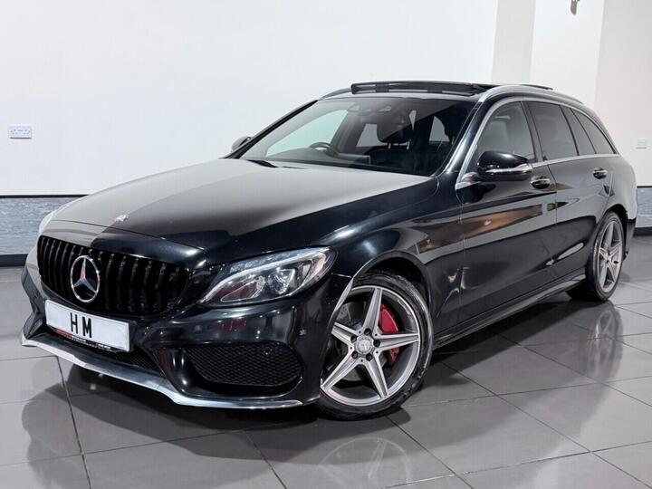 Mercedes-Benz C-CLASS 2.1 C250 BlueTEC AMG Line G-Tronic+ Euro 6 (s/s) 5dr
