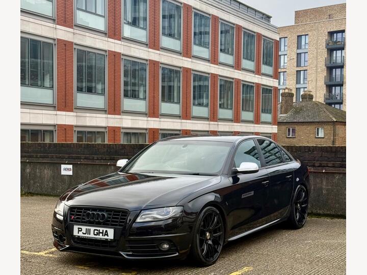 Audi S4 3.0 TFSI V6 S Tronic Quattro Euro 5 4dr
