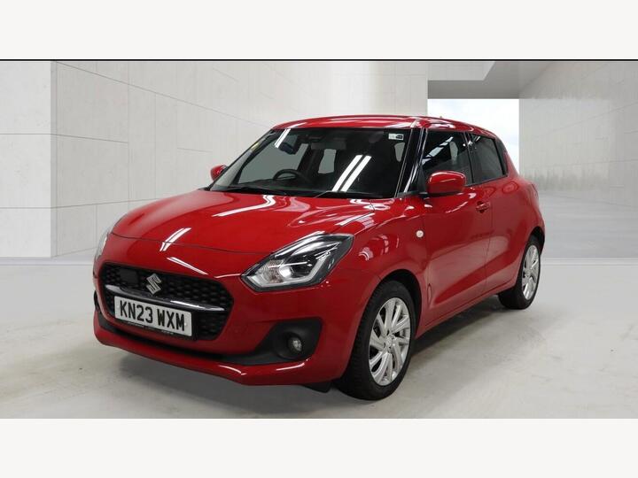 Suzuki Swift 1.2 Dualjet MHEV SZ-T CVT Euro 6 (s/s) 5dr