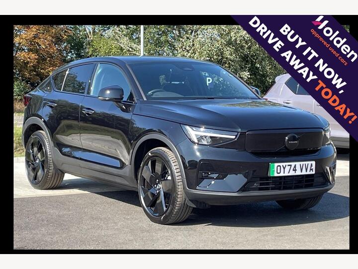 Volvo EC40 Single Motor Extended Range 78kWh Plus Black Edition Auto 5dr