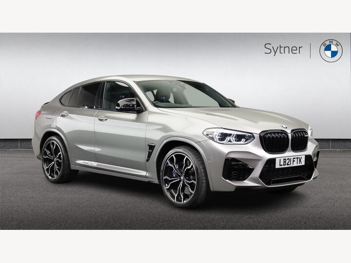 BMW X4M 3.0i Competition Auto XDrive Euro 6 (s/s) 5dr