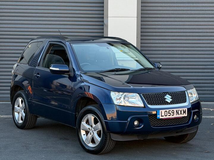 Suzuki Grand Vitara 2.4 VVT SZ4 4WD Euro 4 3dr