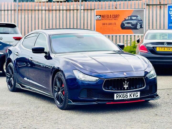 Maserati GHIBLI 3.0D V6 ZF Euro 5 (s/s) 4dr