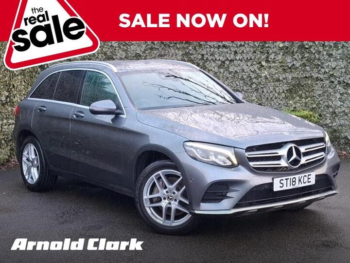 Mercedes-Benz GLC 2.1 GLC220d AMG Line G-Tronic 4MATIC Euro 6 (s/s) 5dr