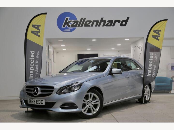 Mercedes-Benz E-CLASS 2.1 E220 CDI SE G-Tronic+ Euro 5 (s/s) 4dr