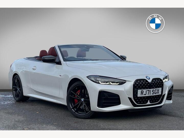 BMW 4 Series 3.0 M440i MHT Auto XDrive Euro 6 (s/s) 2dr