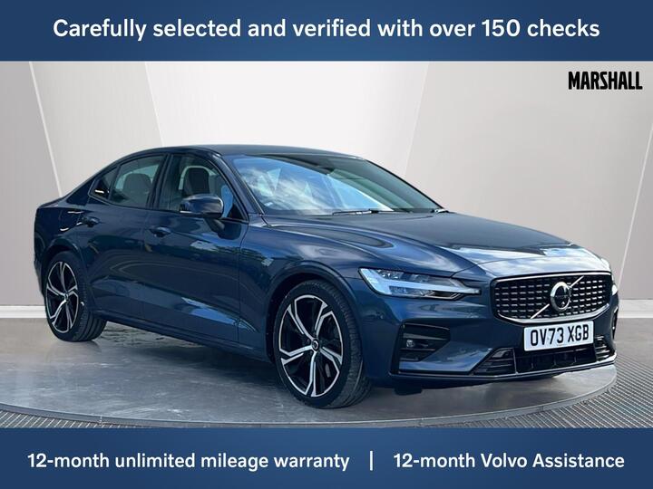 Volvo S60 2.0 B5 MHEV Plus Auto AWD Euro 6 (s/s) 4dr