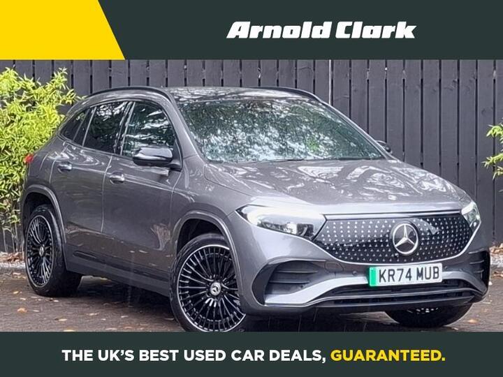 Mercedes-Benz EQA EQA 250+ 70.5kWh AMG Line (Premium Plus) Auto 5dr Mercedes-Benz EQA EQA 250+ 70.5kWh AMG Line (Premium Plus) Auto 5dr