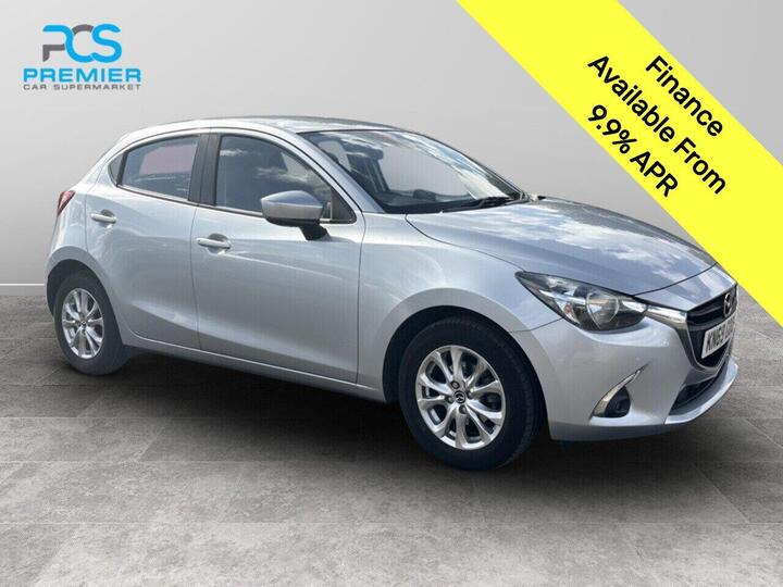 Mazda Mazda2 1.5 SKYACTIV-G SE-L Nav+ Auto Euro 6 (s/s) 5dr
