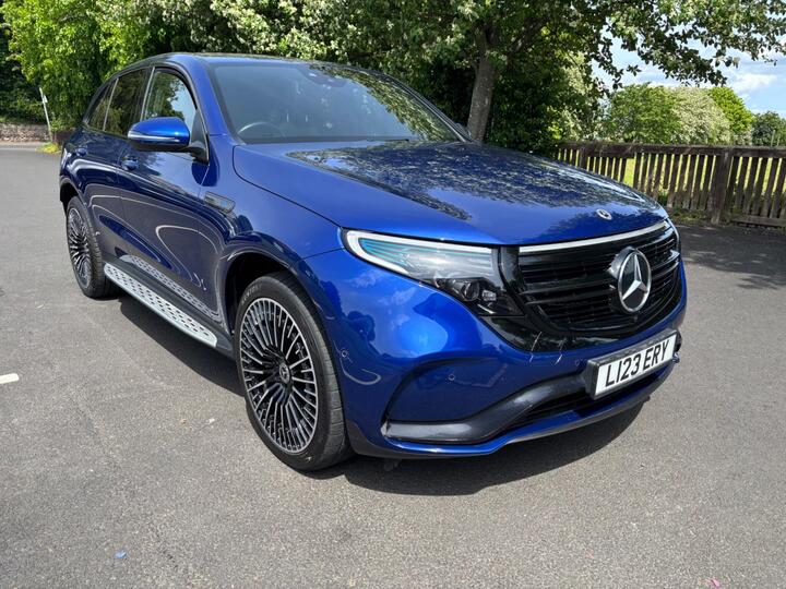 Mercedes-Benz EQC EQC 400 80kWh AMG Line (Premium) Auto 4MATIC 5dr