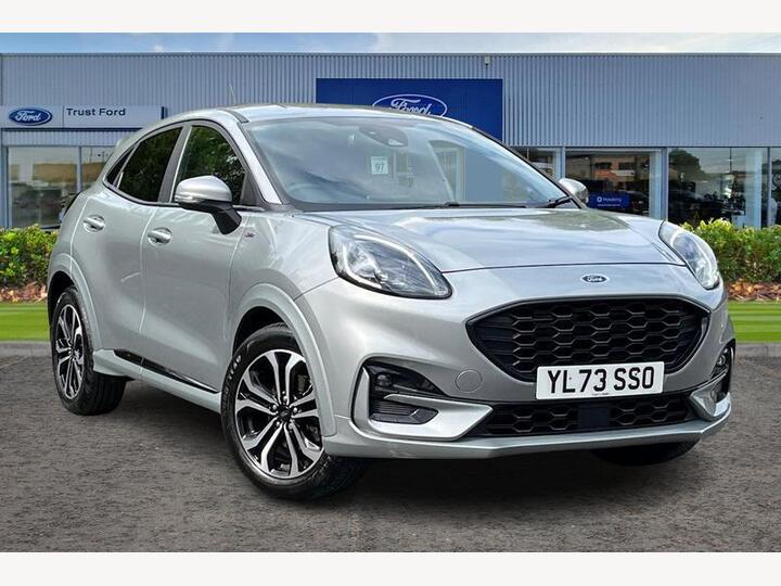 Ford Puma 1.0T EcoBoost MHEV ST-Line Euro 6 (s/s) 5dr