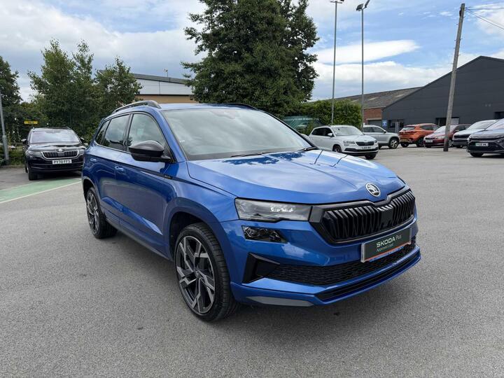 Skoda Karoq 1.5 TSI ACT SportLine Edition DSG Euro 6 (s/s) 5dr