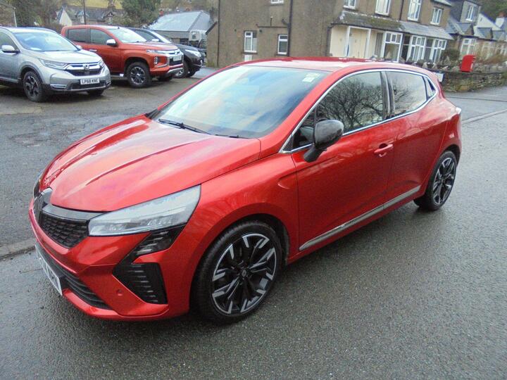 Renault Clio 1.0 TCe Techno Euro 6 (s/s) 5dr