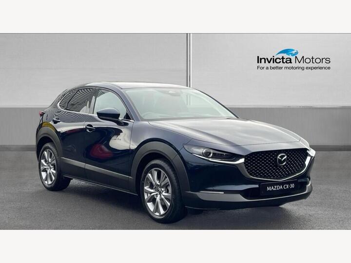 Mazda CX-30 2.5 E-SKYACTIV G MHEV Takumi Euro 6 (s/s) 5dr
